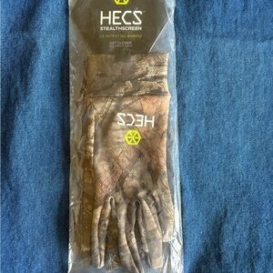 Stealthscreen Camouflage Gloves